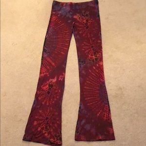 Tie Dye Bell Bottoms